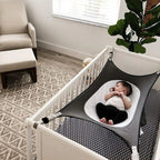Baby Infant Crescent Womb Hammock For Crib