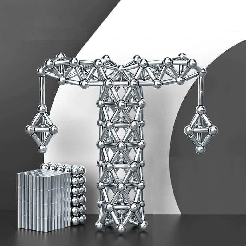 DIY Magnetic Sticks And Balls