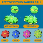 Children's Bouncing Ball, Magic Metaball, Magic Flying Saucer