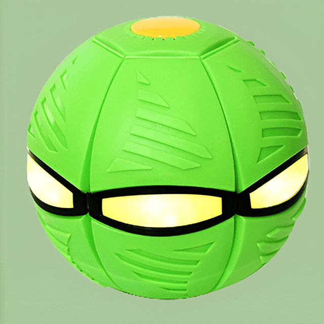 Children's Bouncing Ball, Magic Metaball, Magic Flying Saucer