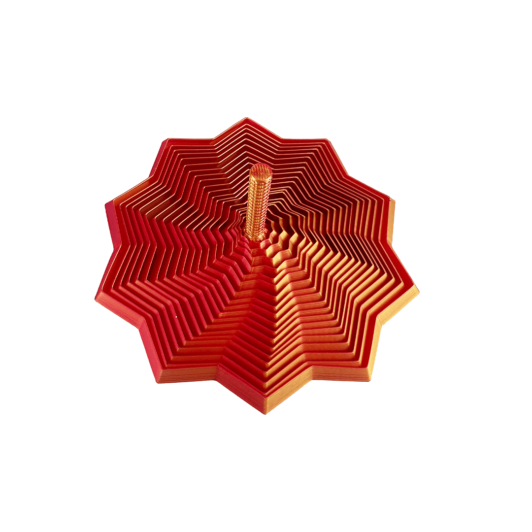 3D Printed Expanded Sensory Fidget Star