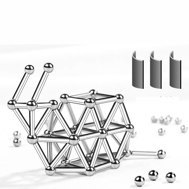 DIY Magnetic Sticks And Balls