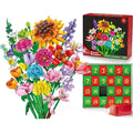 24 Days Countdown Calendar Gifts Box 3D puzzle Toys Set