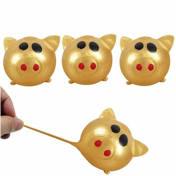 Decompression Splat Pig Toy