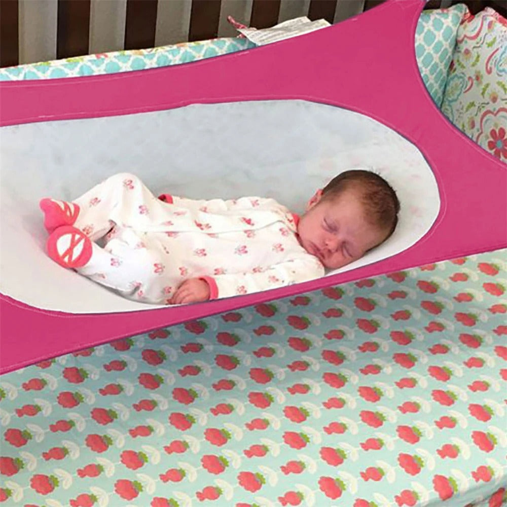 Baby Infant Crescent Womb Hammock For Crib